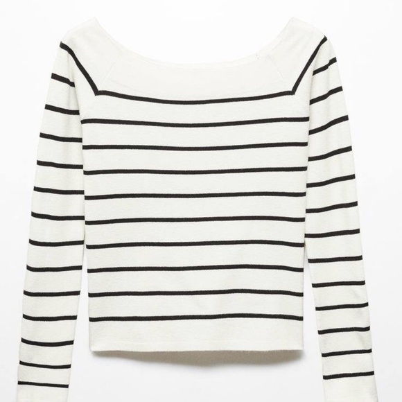 NWT mango off the shoulder knitted sweater - Picture 6 of 6